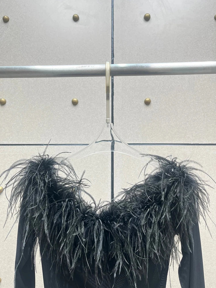 Body Plumes de Minuit – Boudoir des Ombre