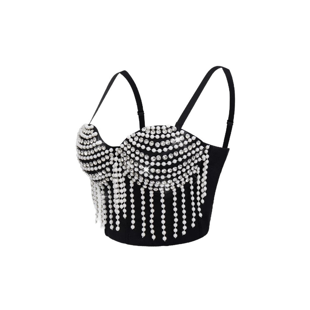 Bustier Pluie de Perles – Chaînes & Pampilles