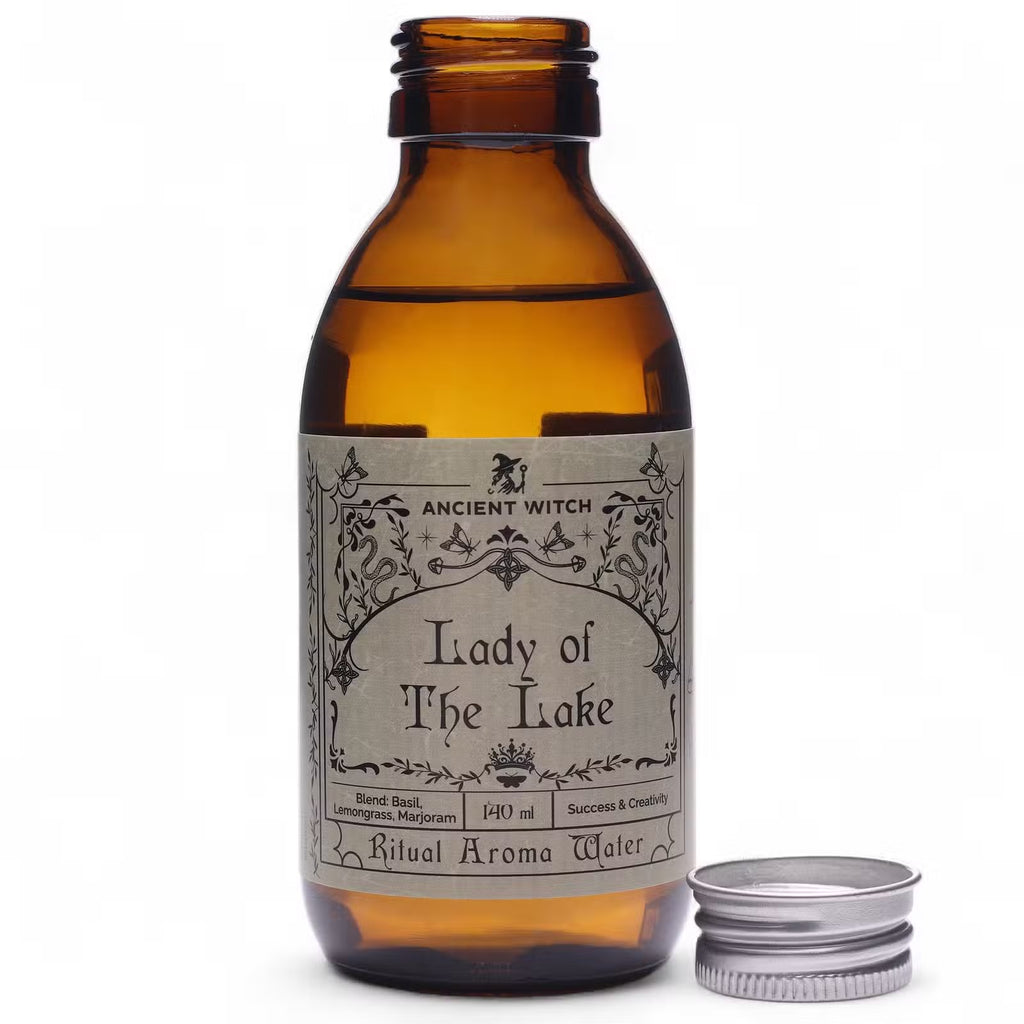 Dame du Lac – Eau Rituelle de Créativité & Succès