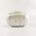 Minaudière Nacre Éternelle – Sac Bijou Perlé