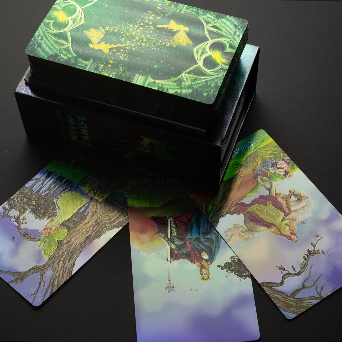 Tarot Miroir Holographique – Coffret avec Livret