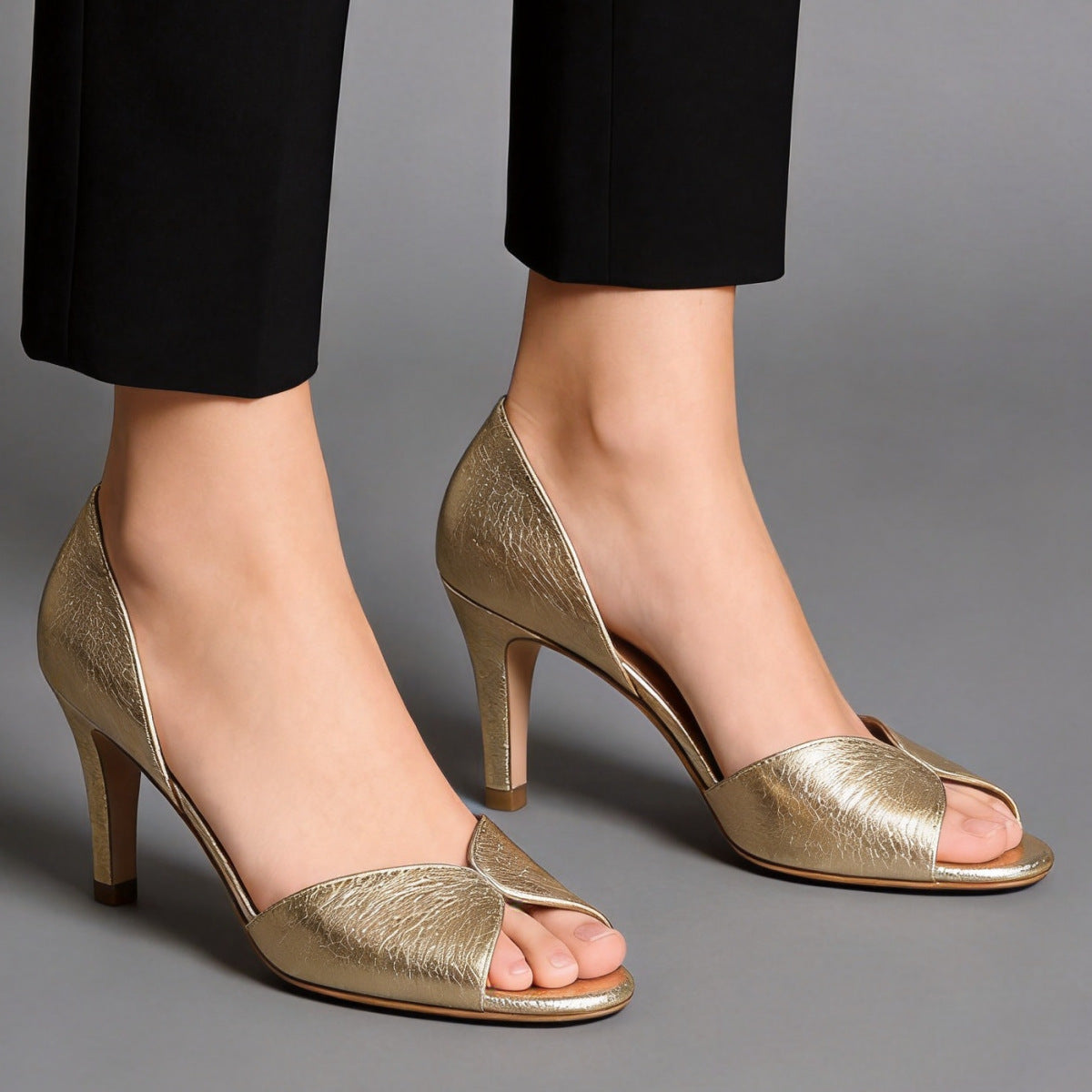 👠 Escarpins Rétro « Éclat d’Antan »