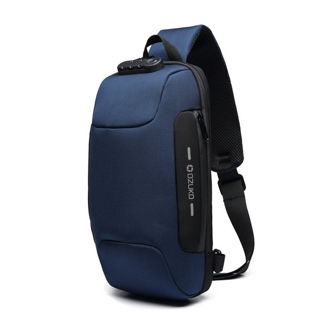 Sac Crossbody Homme Shadow Transit – Antivol & Imperméable