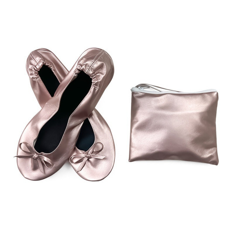 Ballerines Pliables de l’Ombre – Chaussons de Danse