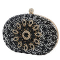 Minaudière Rosace de Cristal
