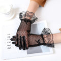Gants de Dentelle Voile de Minuit – Dark Bride