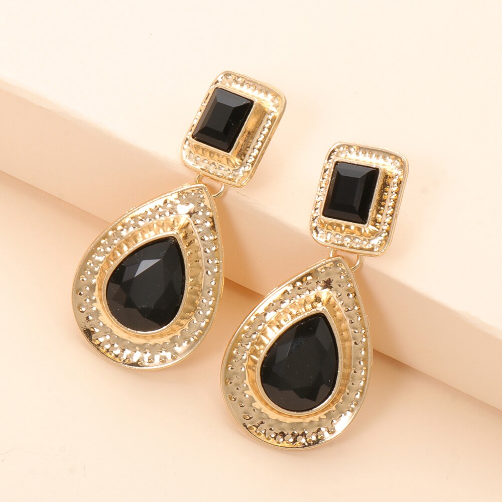 Fortune Teller's Tears — Crystal Earrings