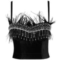 Bustier Éclat du Cabaret – Sequins & Baleines