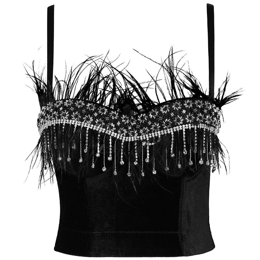 Bustier Éclat du Cabaret – Sequins & Baleines