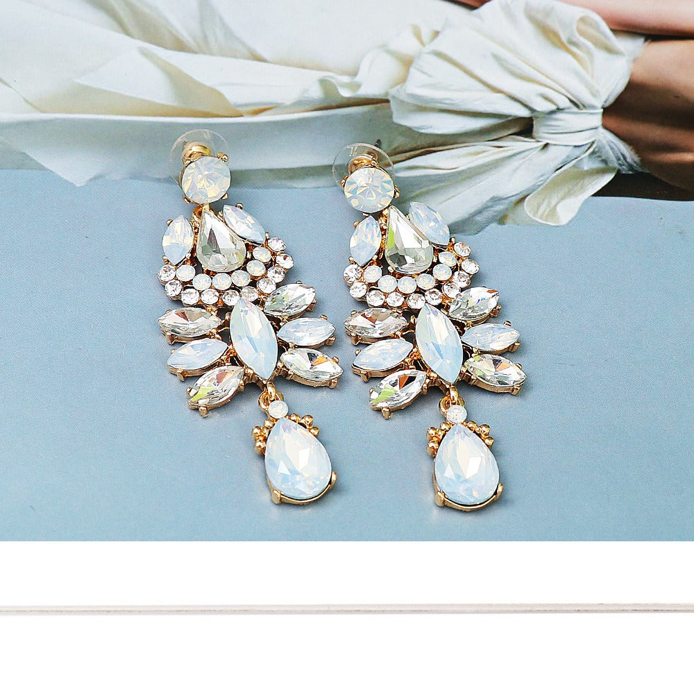 Éclats de Givre – Boucles d’Oreilles de la Reine