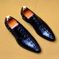 Mocassins Crocodile Impérial – Homme