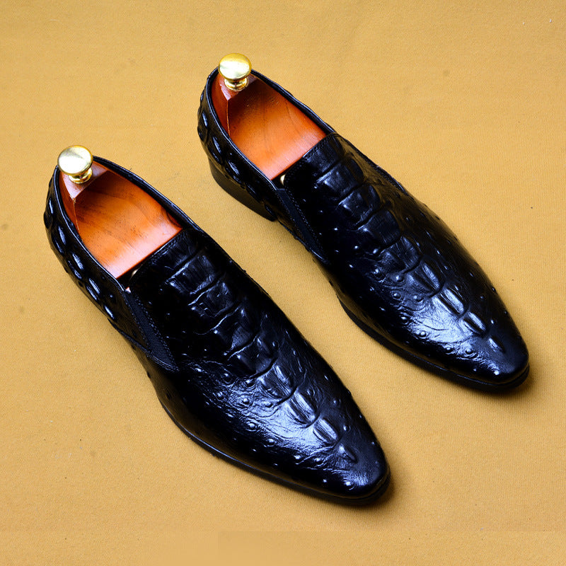 Mocassins Crocodile Impérial – Homme