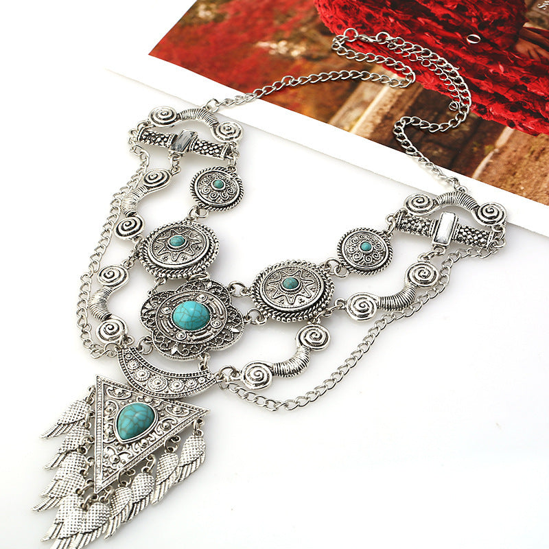 Le Talisman des Routes Anciennes — Collier Gypsy Baroque
