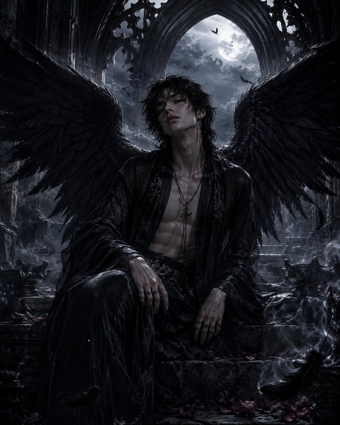 Cursed — L'Élixir de l'Ange Déchu