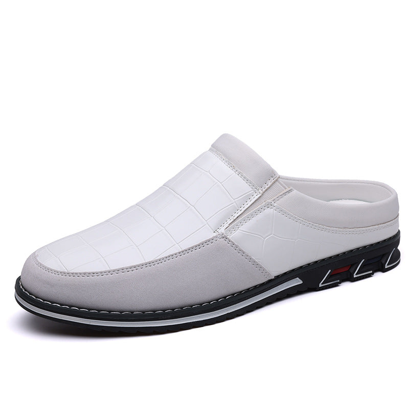 Mocassins Mules Nocturnes Homme – Élégance Urbaine