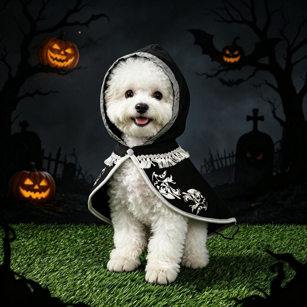 Cape Nocturne pour Chien – Familiers de l’Ombre