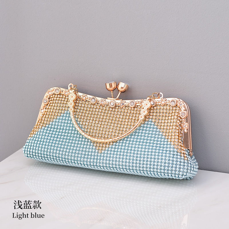 Minaudière Vintage à Fermoir – Trésor Nomade