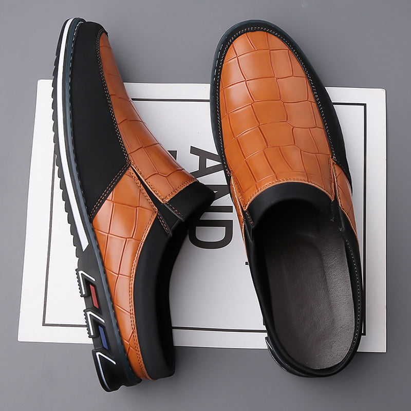 Mocassins Mules Nocturnes Homme – Élégance Urbaine
