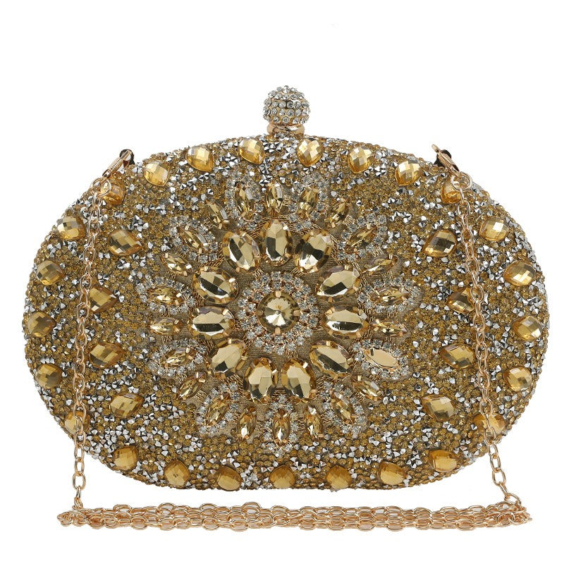 Minaudière Rosace de Cristal