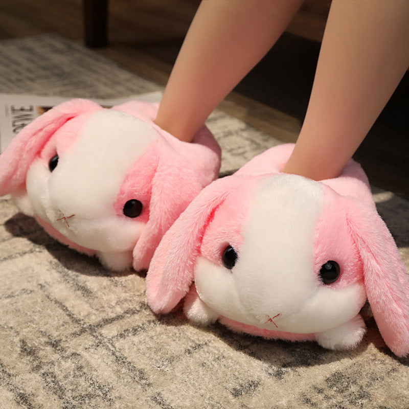 Chaussons Hamster en Peluche – Douceur Cocooning