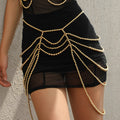 Parure Papillon du Boudoir – Chaîne de Corps Perlée