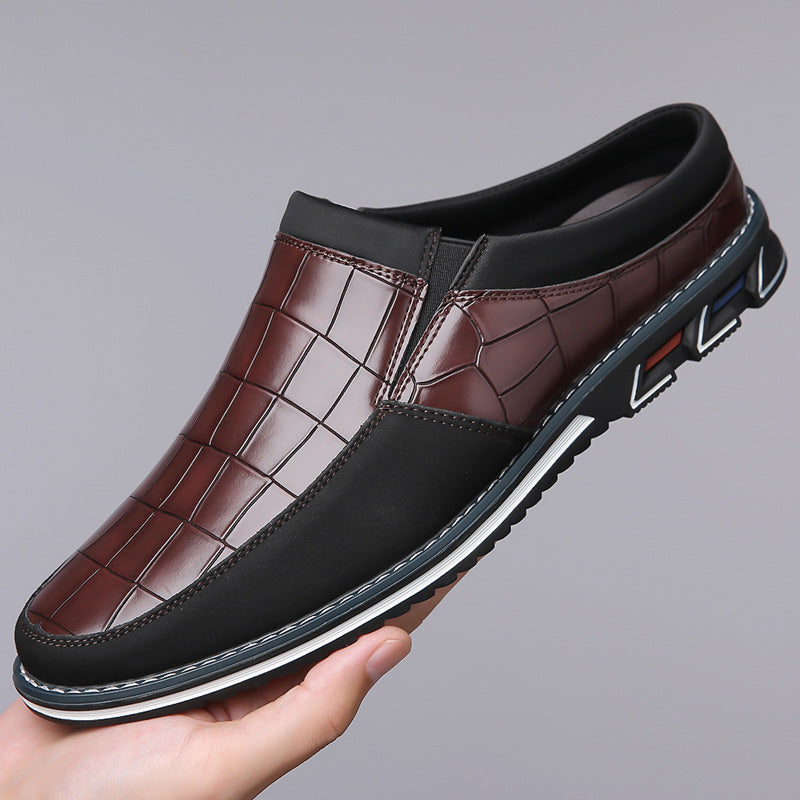Mocassins Mules Nocturnes Homme – Élégance Urbaine