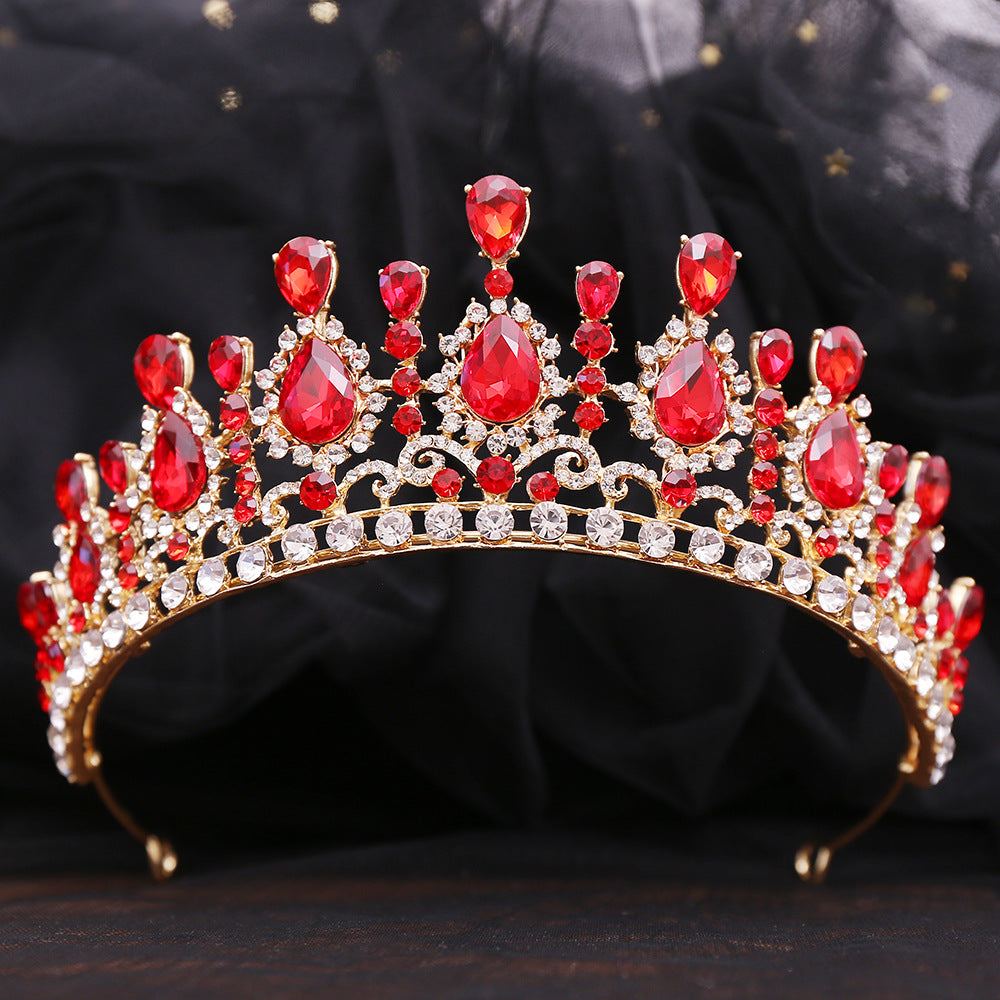 👑 Queen's Dark Baroque Crown