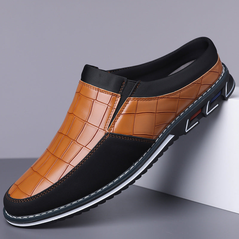 Mocassins Mules Nocturnes Homme – Élégance Urbaine