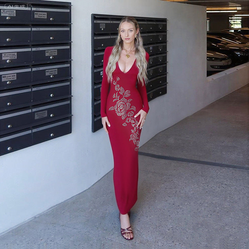 ❤️ Robe Écarlate d’Argent