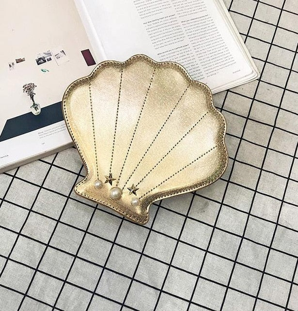 Écrin de Nacre – Sac Coquillage Perlé