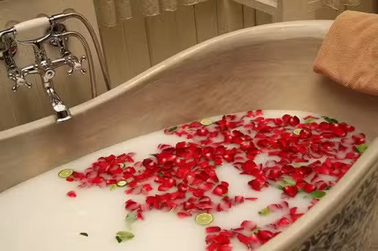 🌹 Bouquet de Fleurs de Savon – Jardin Pourpre