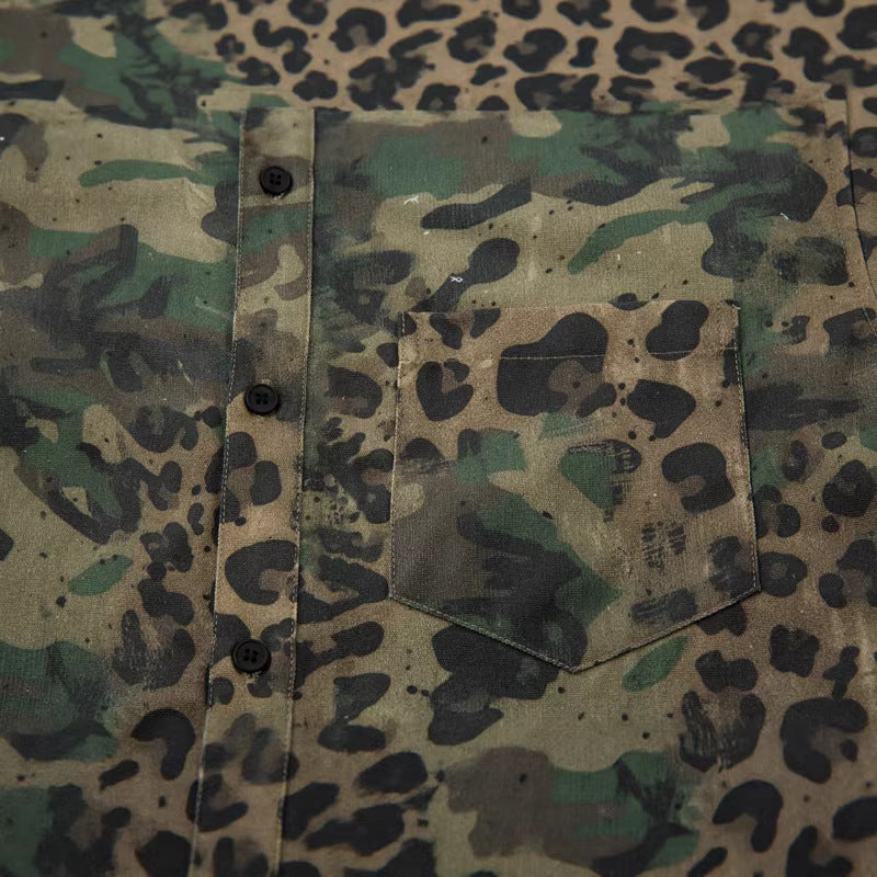 Veste Homme Camouflage Léopard – Shadow Hunter
