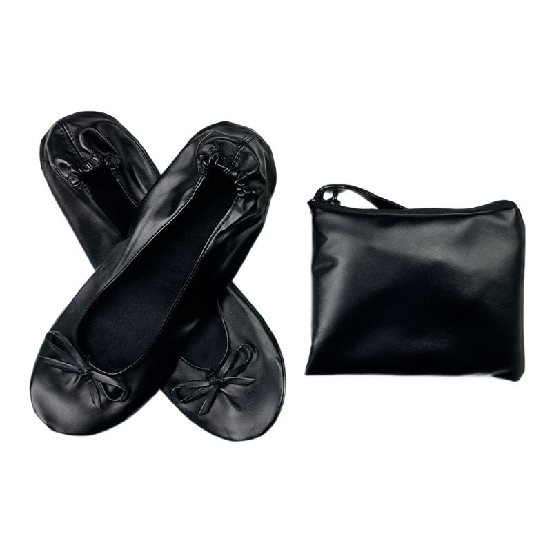 Ballerines Pliables de l’Ombre – Chaussons de Danse
