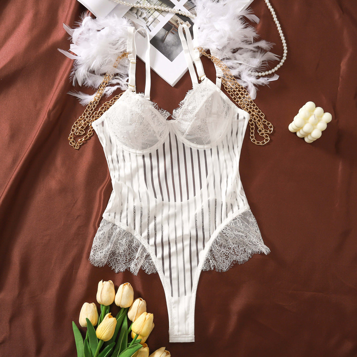 Body Plumes de Minuit – Boudoir des Ombres