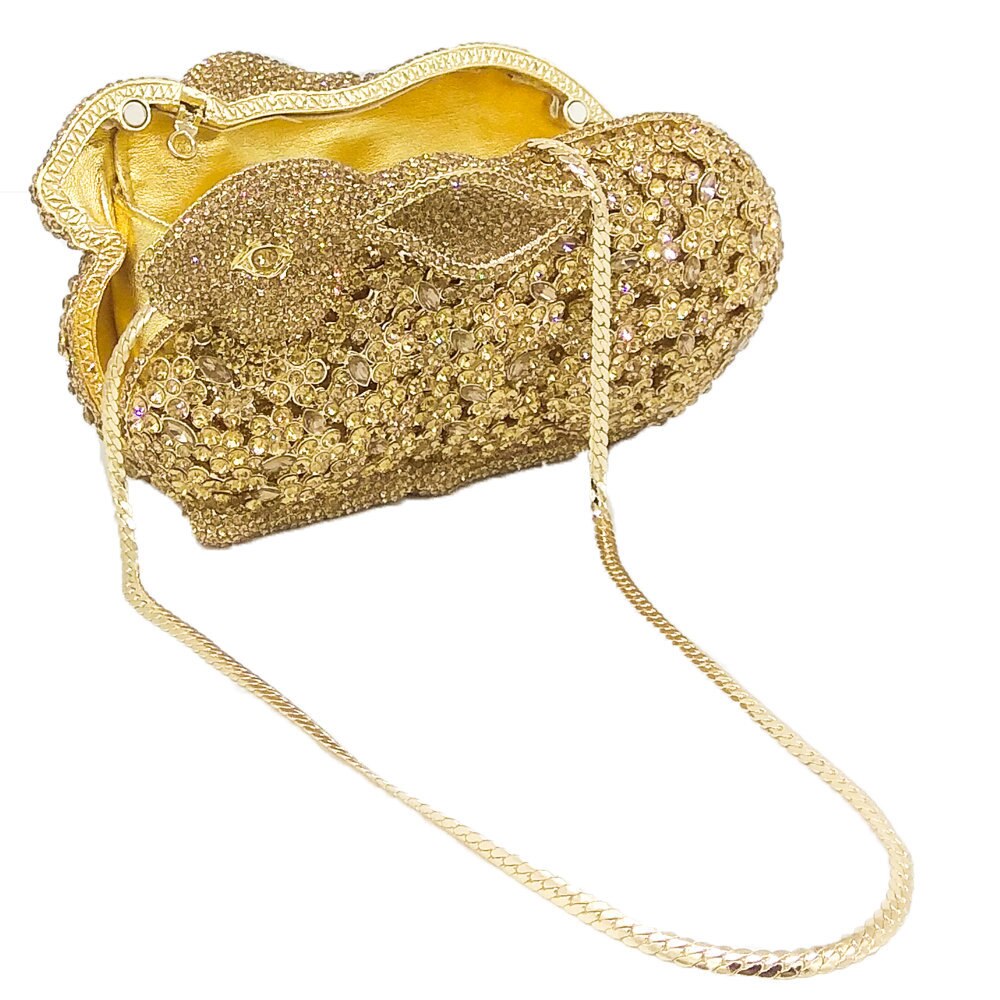 Minaudière Lapin Cristal – Éclat du Royaume