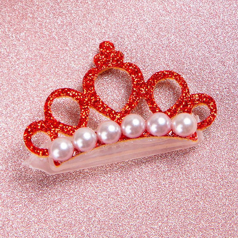 👑 Couronne Perle des Petits Souverains