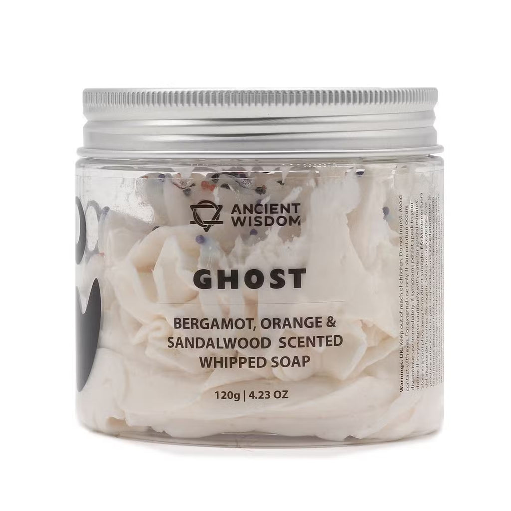 L'Écume des Abysses — Savon Fouetté Bergamote, Orange & Bois de Santal