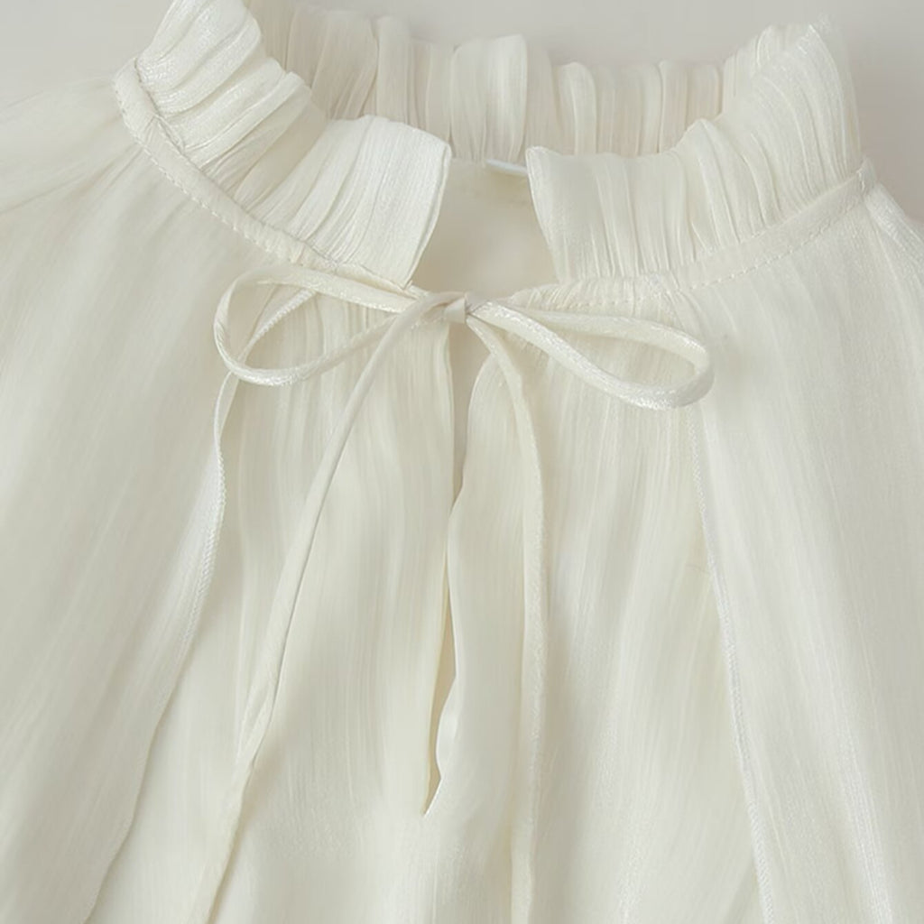 The White Lady - Victorian Gown of Shadows