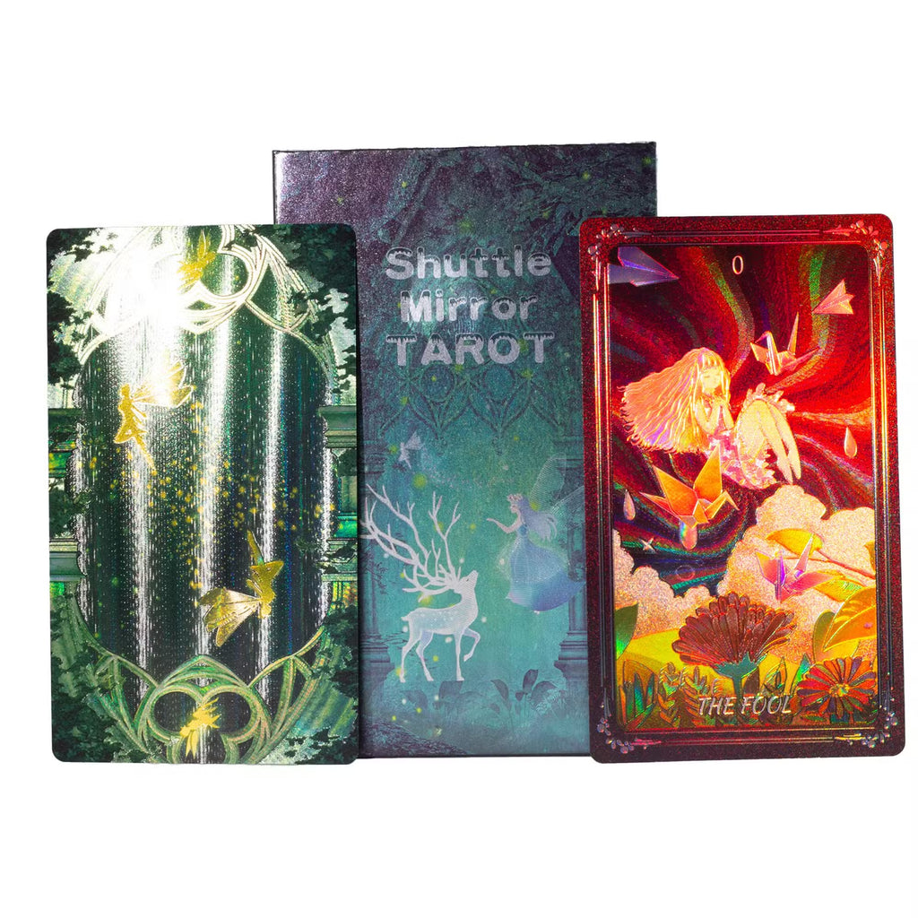 Tarot Miroir Holographique – Coffret avec Livret