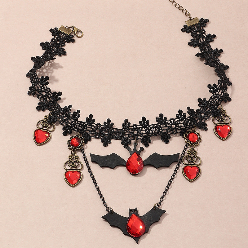 🦇 Le Collier de la Comtesse Écarlate
