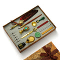 Coffret de Calligraphie Occulte – Plume Ancienne & Sceau