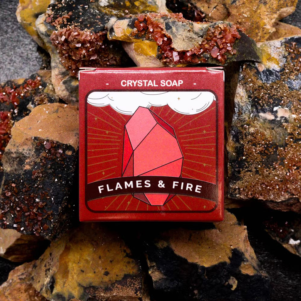 Savon Cristal Flammes & Feu – 100 g