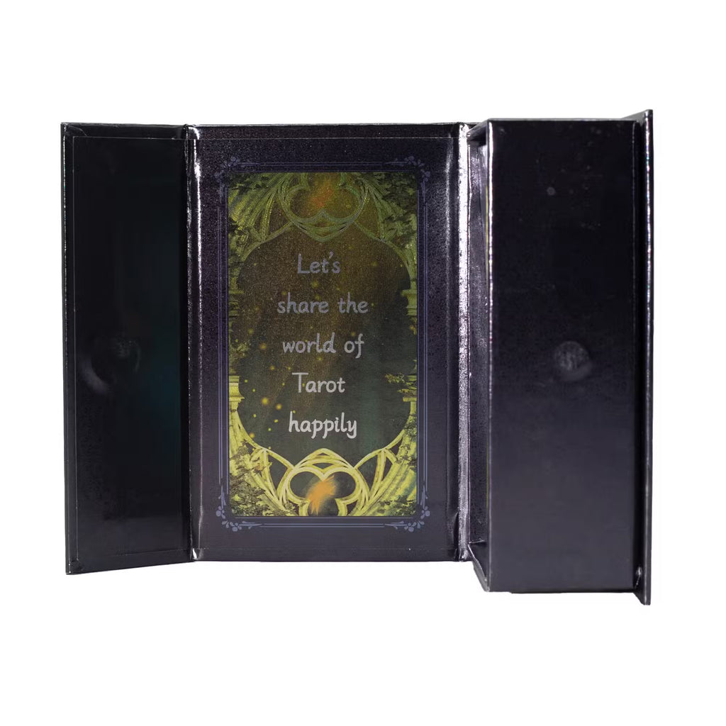 Tarot Miroir Holographique – Coffret avec Livret