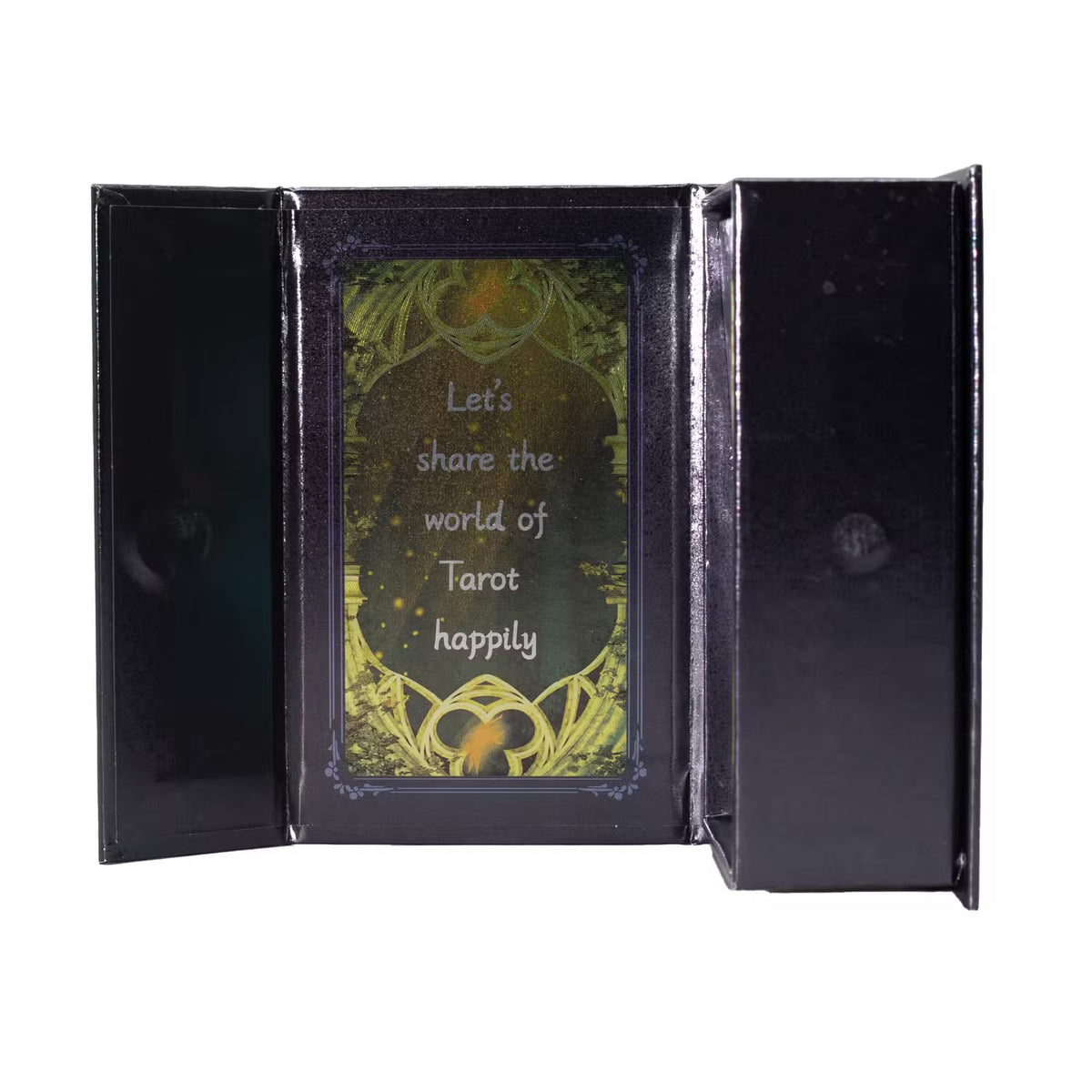 Tarot Miroir Holographique – Coffret avec Livret
