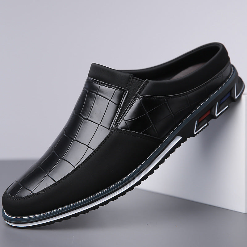 Mocassins Mules Nocturnes Homme – Élégance Urbaine