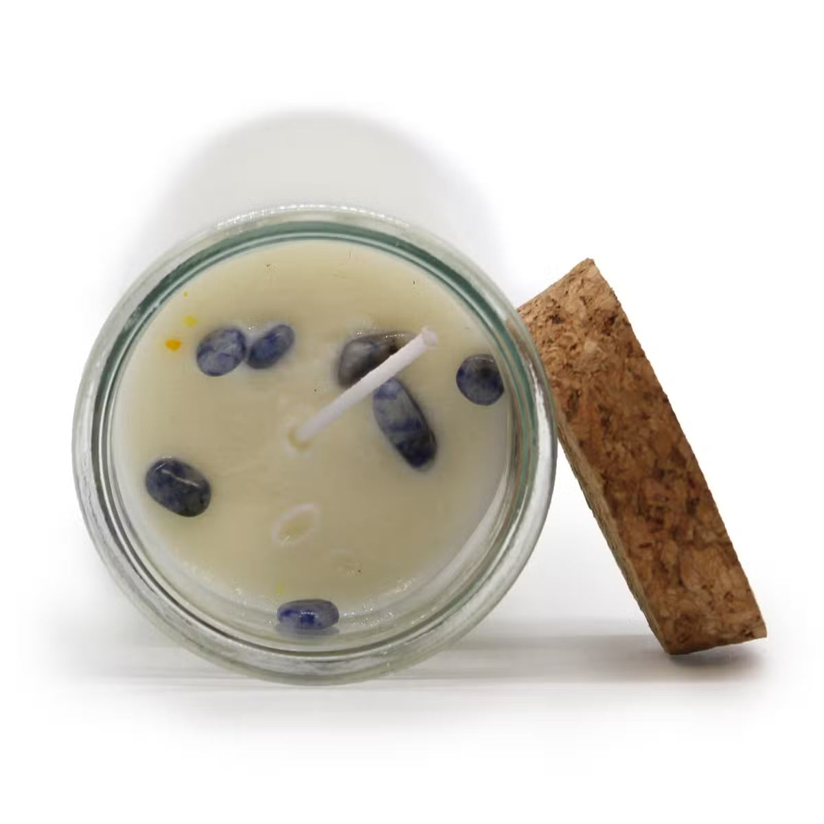Bougie Rituelle Sortilège de Protection – Sang du Dragon & Sodalite