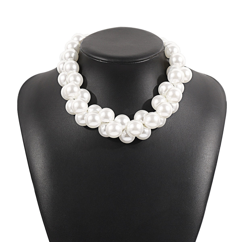 Les Perles de la Reine d’Hiver — Collier Baroque
