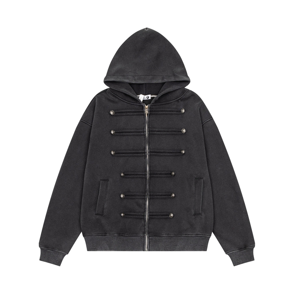 Veste à capuche Cour Impériale – Les Hommes de l’Ombre