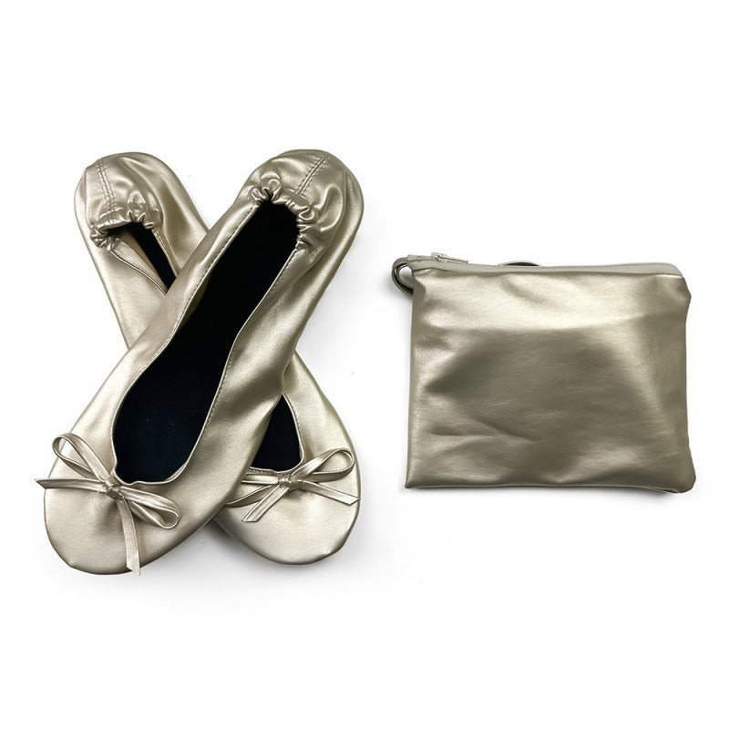 Ballerines Pliables de l’Ombre – Chaussons de Danse