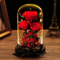La Rose des Noces Éternelles — Rose sous Cloche